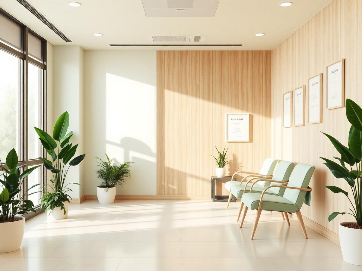 VSculpt clinic — a calm, private consultation space